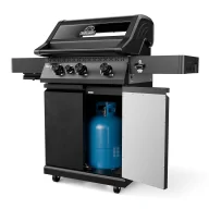 Grille gazowe - Koler krone compact pro black - miniaturka - grafika 1