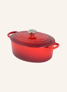Le Creuset owalna brytfanna do pieczenia gęsi, odporna na zadrapania 21178290602430 - Brytfanny - miniaturka - grafika 2