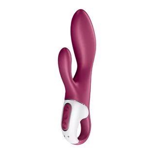 Wibratory i masażery - Satisfyer Satisfyer Heated Affair Warming Rabbit Vibrator - grafika 1