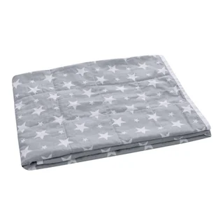 Kołderka Stars 90X120Cm, 90 X 120 Cm - Kołdry i poduszki dla dzieci - miniaturka - grafika 1