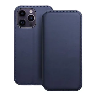 König Design Etui kompatybilne z Apple iPhone 14 Pro Max Etui na telefon komórkowy ze skóry syntetycznej - Etui na telefon komórkowy Granatowy - Etui i futerały do telefonów - miniaturka - grafika 1