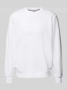 Bluza o kroju regular fit z czystej bawełny - Bluzy męskie - miniaturka - grafika 1