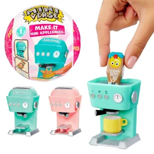 Mga's Miniverse Make It Mini Appliances Miniaturowe Urządzenie AGD Ekspres Do Kawy - Figurki dla dzieci - miniaturka - grafika 1