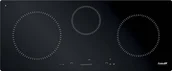 Płyty elektryczne do zabudowy - Foster Foster 7374300 S1000 Płyta indukcyjna 84x35 cm czarna - miniaturka - grafika 1