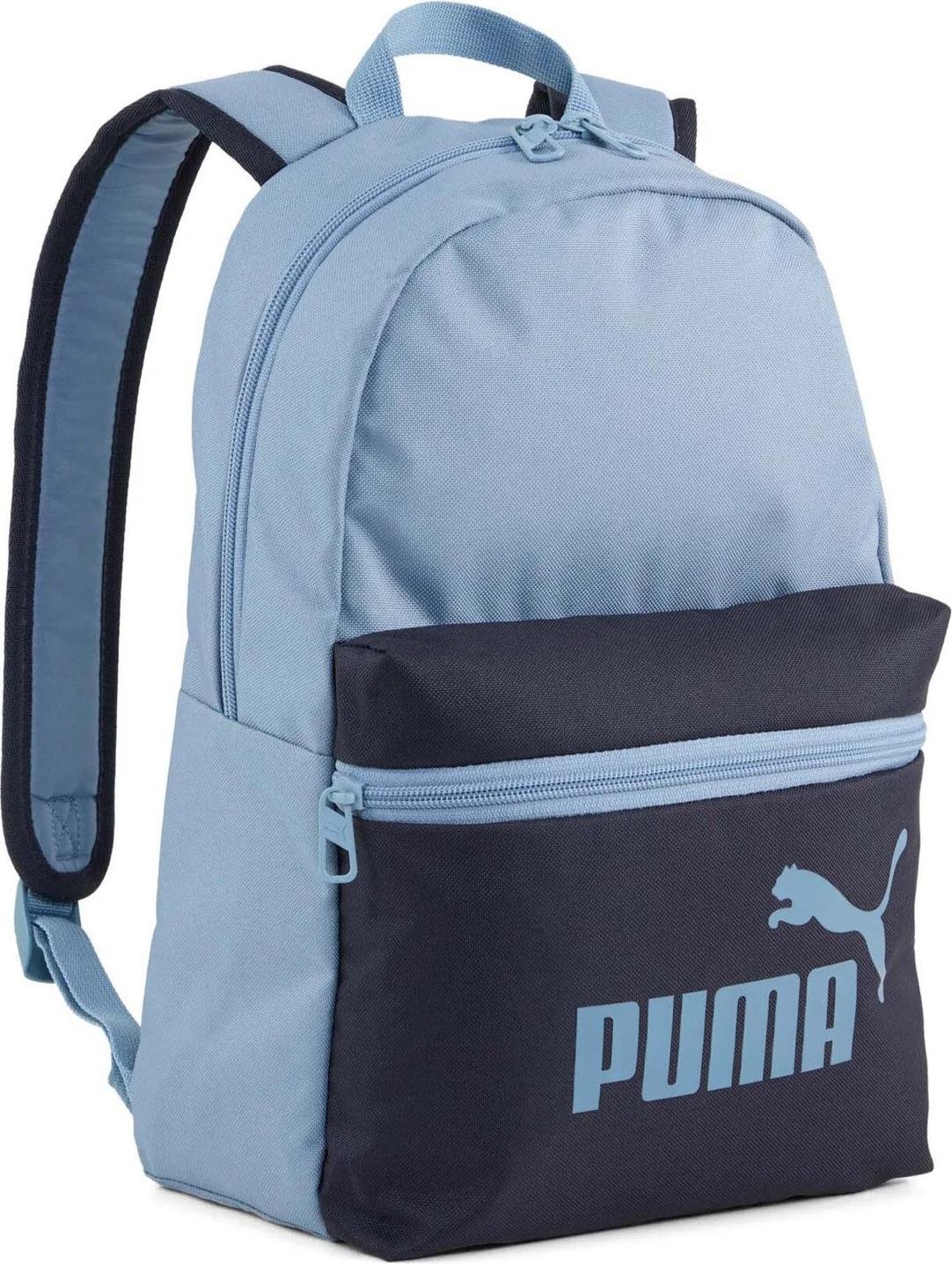 Plecak PUMA Phase CB Small Backpack Cool Blue - New Navy niebiesko-szary