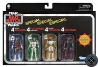 Figurki dla dzieci - Zestaw 4 Figurek Star Wars The Bad Batch Vintage - miniaturka - grafika 1