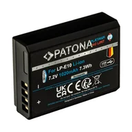 Akumulatory do aparatów dedykowane - PATONA 1404 bateria do aparatu/kamery Litowo-jonowa (Li-Ion) 1020 mAh - miniaturka - grafika 1