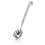 Przybory do gotowania - Gefu GEFU serwer spaghetti Baseline, łyżka do spaghetti, łyżki do makaronu, spaghetti łyżka, łyżka, ze stali nierdzewnej, dł. 30 cm, 29106 GE29106 - miniaturka - grafika 1