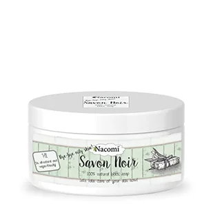 Nacomi Savon Noir Czarne Mydło 120g NACO-3214 - Mydła - miniaturka - grafika 4
