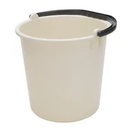 Miotły, szufle, mopy - Beżowe wiadro plastikowe 9 l – Addis - miniaturka - grafika 1