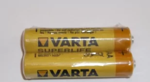 Varta 2003 - 2 szt. Baterii cynkowo-węglowych SUPERLIFE AAA 1,5V - Baterie i akcesoria - miniaturka - grafika 2