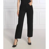 Spodnie damskie - The Kooples Jeansy | Straight fit - miniaturka - grafika 1