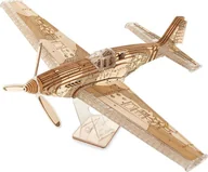Puzzle - Veter Models Puzzle 3D - Samolot Speed Fighter - miniaturka - grafika 1