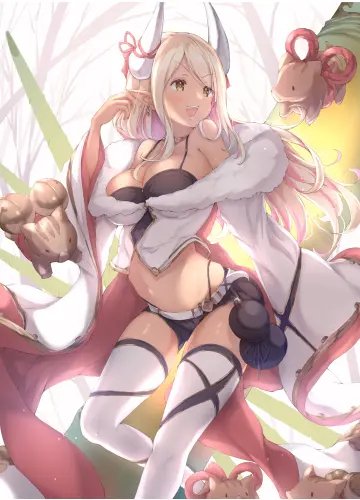 Plakat Anime Granblue Fantasy grf_009 A1+ (custom)