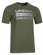 Koszulki męskie - UNDER ARMOUR BAWEĹNA T-SHIRT KOSZULKA / rozm XL - miniaturka - grafika 1