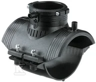 Łączniki, trójniki, kształtki - Obejma siodłowa elektrooporowa d125x63 PE100, SDR11, PN10 gaz/PN16 woda - miniaturka - grafika 1