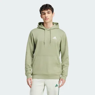 Essentials Fleece Hoodie - Bluzy sportowe damskie - miniaturka - grafika 1