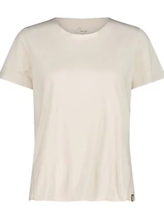 CMP Koszulka funkcyjna w kolorze beżowym - Koszulki sportowe damskie - miniaturka - grafika 1