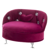 Pudełka i szkatułki - Art pol SZKATUŁKA WELUROWA NA BIŻUTERIĘ SOFA 130659 130659 - miniaturka - grafika 1