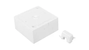 Berker Kwadrat biały puszka natynkowa 1 B_5310419909 - Puszki elektryczne i akcesoria - miniaturka - grafika 1