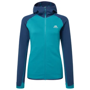Bluza damska Mountain Equipment W's Eclipse Hooded Jacket Rozmiar: S / Kolor: niebieski - Bluzy sportowe damskie - miniaturka - grafika 1