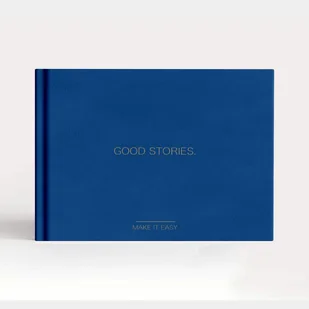 Album na zdjęcia wklejane – Navy Blue, elegancki, niebieski - Albumy fotograficzne - miniaturka - grafika 1