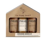 Zestawy kosmetyków damskich - Baylis & Harding, The Fuzzy Duck Bergamot, Hemp & Sandalwood Men's, Zestaw kosmetyków do pielęgnacji, 3 szt. - miniaturka - grafika 1