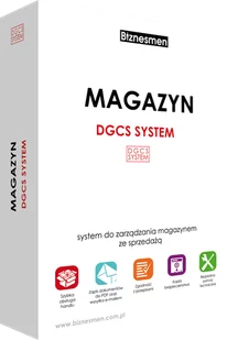 Magazyn DGCS System 3 stanowiska Magazyn DGCS System - Programy finansowe i kadrowe - miniaturka - grafika 1