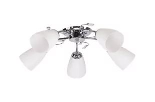 Candellux URSELLA LAMPA SUFITOWA 5X40W E14 BIAĹ Y 35-79220 35-79220 - Lampy sufitowe - miniaturka - grafika 1