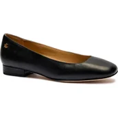 Baleriny - LAUREN RALPH LAUREN Skórzane baleriny EMELLIE - miniaturka - grafika 1