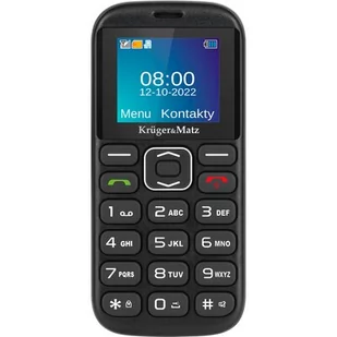 Kruger&Matz Simple 921 Czarny - Telefony komórkowe - miniaturka - grafika 1