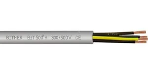 Przewód sterowniczy BiT 500 H 7G1,0 bęben - Przewody elektryczne - miniaturka - grafika 1