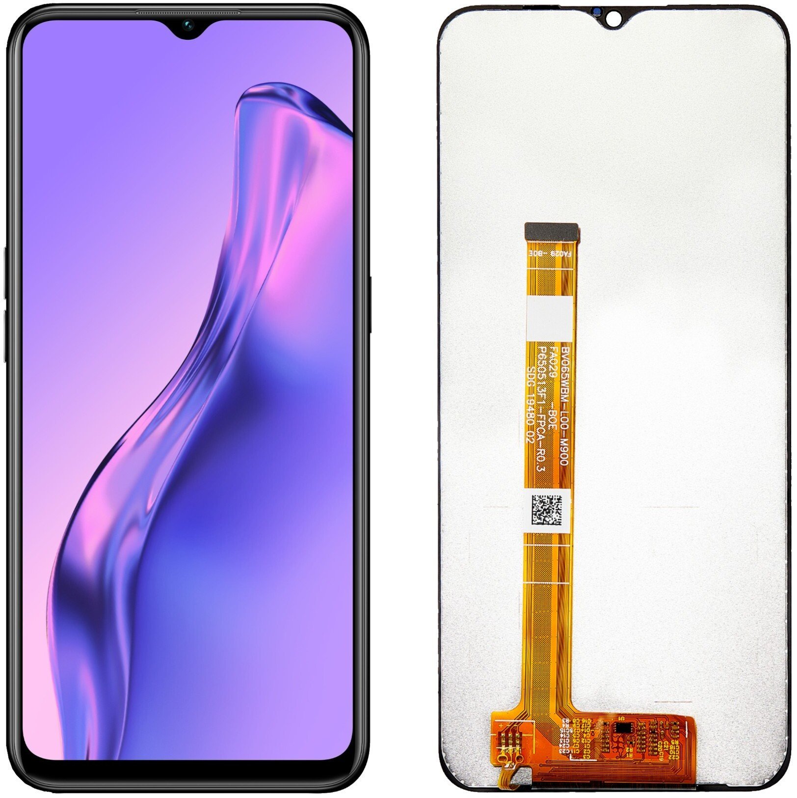 Wyświetlacz do Realme C3 LCD RMX2027 Ekran