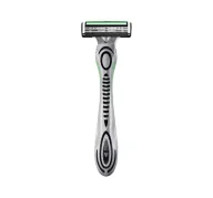Maszynki do golenia i wkłady - BIC FLEX3 SENSITIVE JEDNORAZOWA MASZYNKA DO GOLENIA DLA MĘŻCZYZN 1 SZTUKA - miniaturka - grafika 1