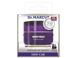 Zapach do auta Żel Senso Deluxe, New Car - Zapachy samochodowe - miniaturka - grafika 1