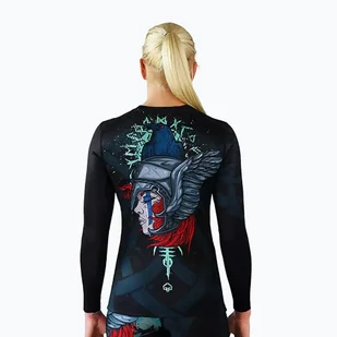 Rashguard longsleeve damski Ground Game Valkyria - Kimona, stroje i obuwie - miniaturka - grafika 1