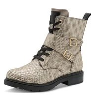 Kozaki damskie - Marco Tozzi Damskie 2-25245-45 modne kozaki, beżowe STR, 39 EU, Beżowy, Str, 39 EU - miniaturka - grafika 1