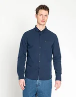 Koszule męskie - Męska koszula Lee REFINED SLIM BUTTON M - miniaturka - grafika 1