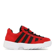 Sneakersy damskie - Sneakersy Togoshi TG-07-05-000250 Czerwony - miniaturka - grafika 1