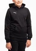 Bluzy dla dziewczynek - PUMA bluza dziecięca z kapturem sportowa hoodie dla dzieci Team Goal r. 116 - miniaturka - grafika 1