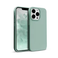 Etui i futerały do telefonów - Crong Color Cover - Etui iPhone 13 Pro (miętowy) - miniaturka - grafika 1