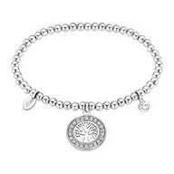 Bransoletki - Lotus Bransoletka w stylu Rainbow LS2181-2/4 cyrkonie Błyszczące, Única, Metal, Bez kamieni szlachetnych - miniaturka - grafika 1