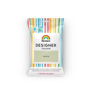 Beckers Tester farby DESIGNER COLOUR Salvia - Farby wewnętrzne - miniaturka - grafika 1