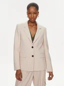 Marynarki i żakiety damskie - JOOP! Marynarka 30040357 Beżowy Modern Fit - miniaturka - grafika 1