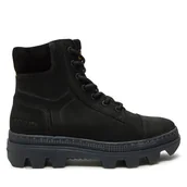 Botki damskie - Botki G-Star Raw Noxer Boot Mid W D26648 Czarny - miniaturka - grafika 1