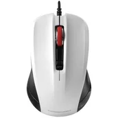Myszki - ModeCom MC-M91 czarno-biała (M-MC-00M9.1-200) - miniaturka - grafika 1
