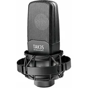 Mikrofony estradowe - Takstar TAK35 Studyjny Mikrofon Pojemnościowy - miniaturka - grafika 1