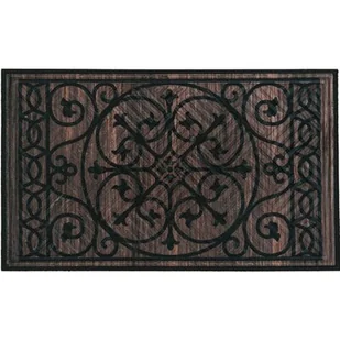 MULTI-DECOR Wycieraczka wewnętrzna MEDALION 75 x 45 cm MULTI-DECOR - Wycieraczki - miniaturka - grafika 1