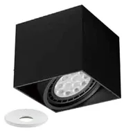 Lampy sufitowe - Orlicki Design Oprawa sufitowa Cardi I Nero Ufo Bianco OR81930 OR81930 - miniaturka - grafika 1