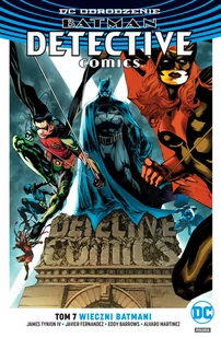 Batman Detective Comics Wieczni Batmani tom 7 - Komiksy dla dorosłych - miniaturka - grafika 1